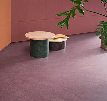 Forbo Marmoleum Decibel on Order 327235 plum фото 2 | FLOORDEALER